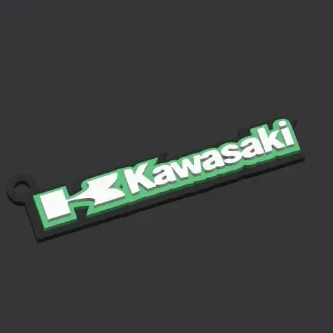 Kawasaki Keychain