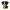 🐶 Chibi Border Collie – The Smart Pup (Tricolor Edition)

