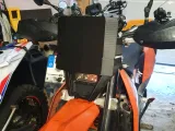 Adjustable universal windshield for enduros and dirtbikes-5