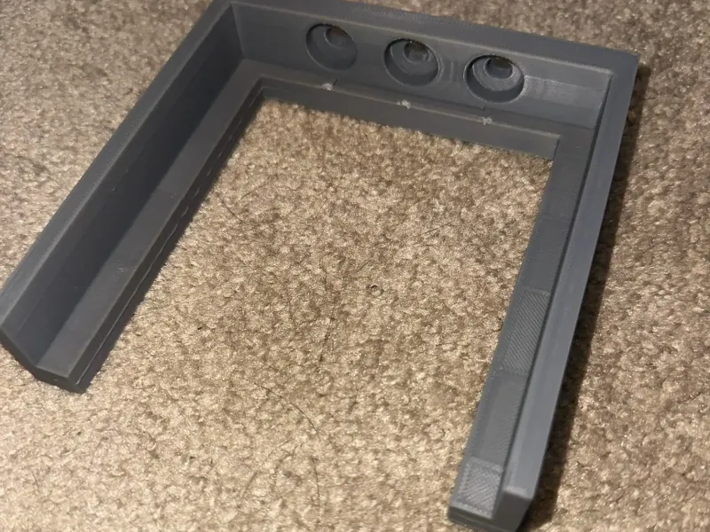 Multiboard Filament Storage Mount Remix