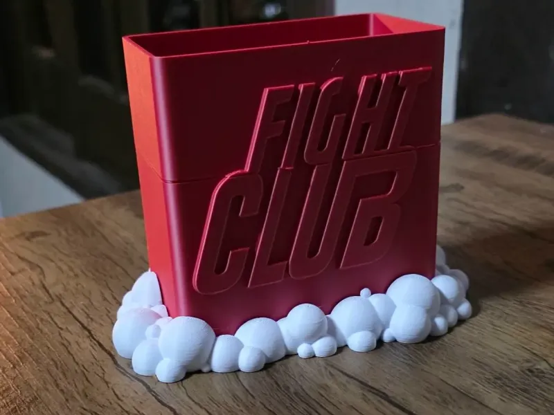 Figth Club Foam Organizer