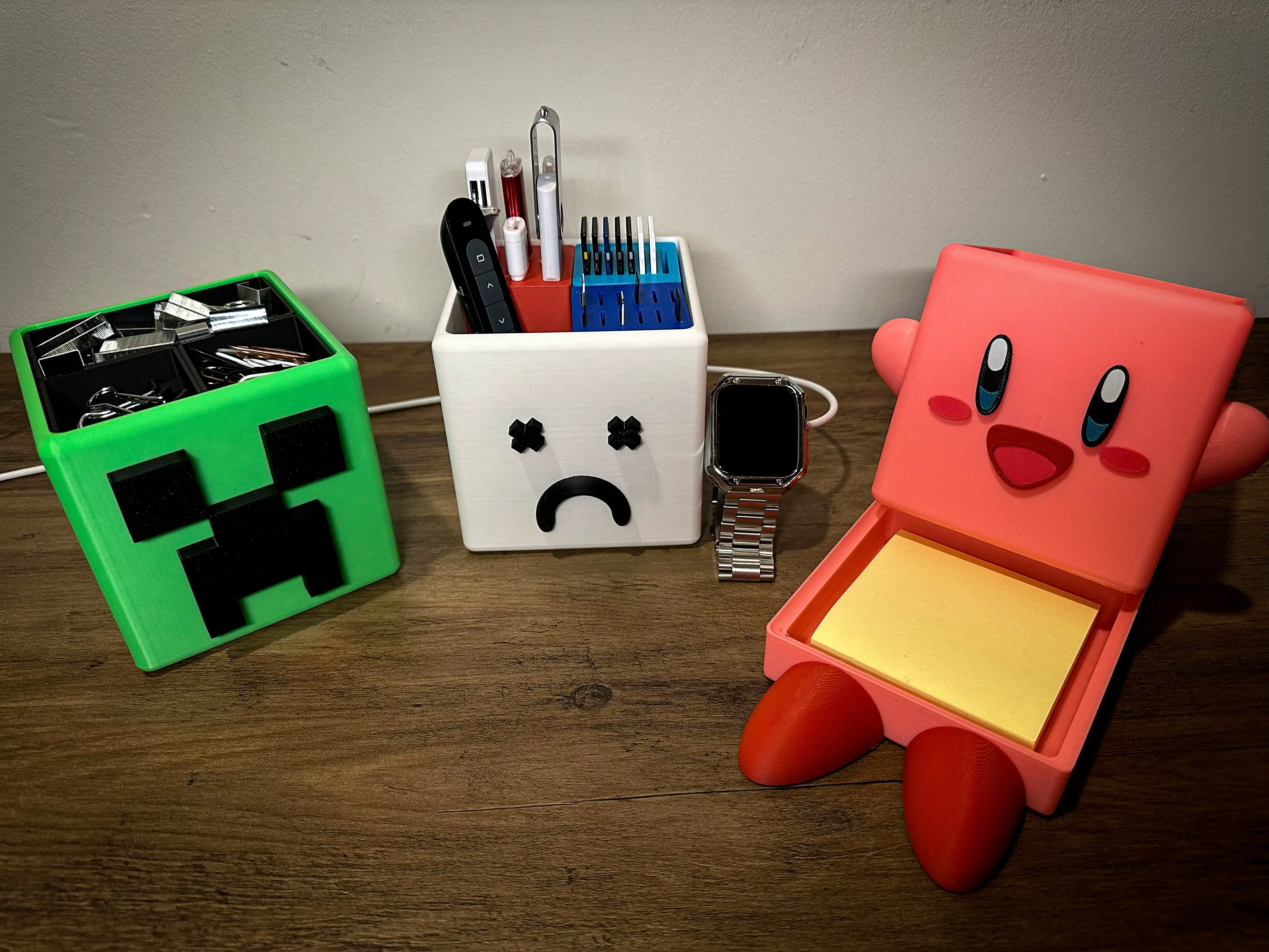 Custom Cubicle Cube