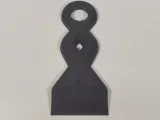 Bed Scraper | Kunai Ninja Style | Print Removal Tool-2