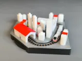 Mini Train - Functional City Diorama-5
