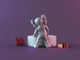 KAWS ASHTRAYS-2