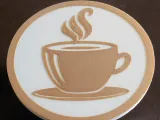 Coffee Coaster Set-5