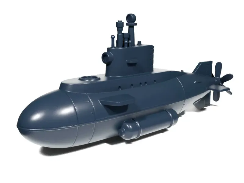 Spielzeug-U-Boot 2