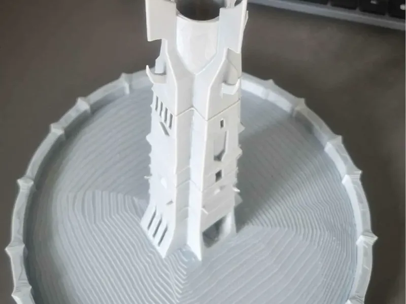 Orthanc Tower (LOTR Dice Tower)