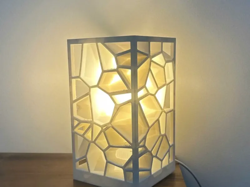 Voronoi Led Lamp, E27 mount