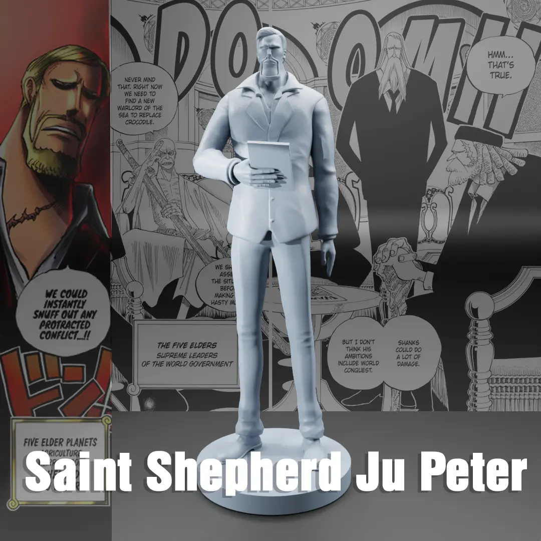 SHEPHERD JU PETER - FIVE ELDERS - ONE PIECE