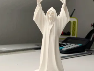 great Spooky Classic Ghost Model to Print Yourself