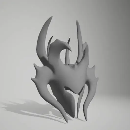 Might & Magic Diablo Inferno Hell Helmet Mask Costume