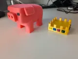 King Pig / Technoblade - (a legend) from the Minecraft Movie-4
