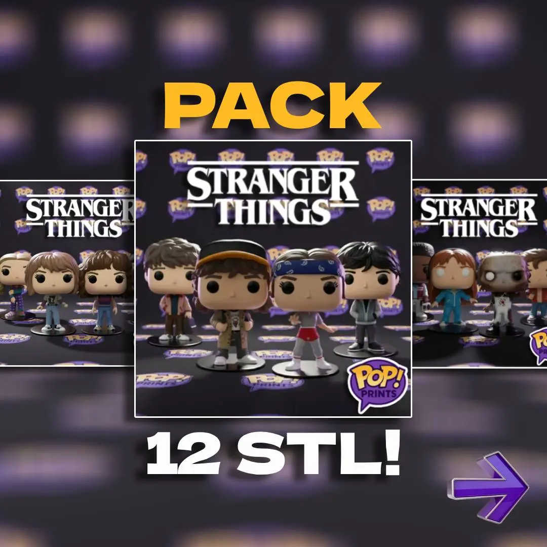 Stranger Things Funko Pop Pack 12