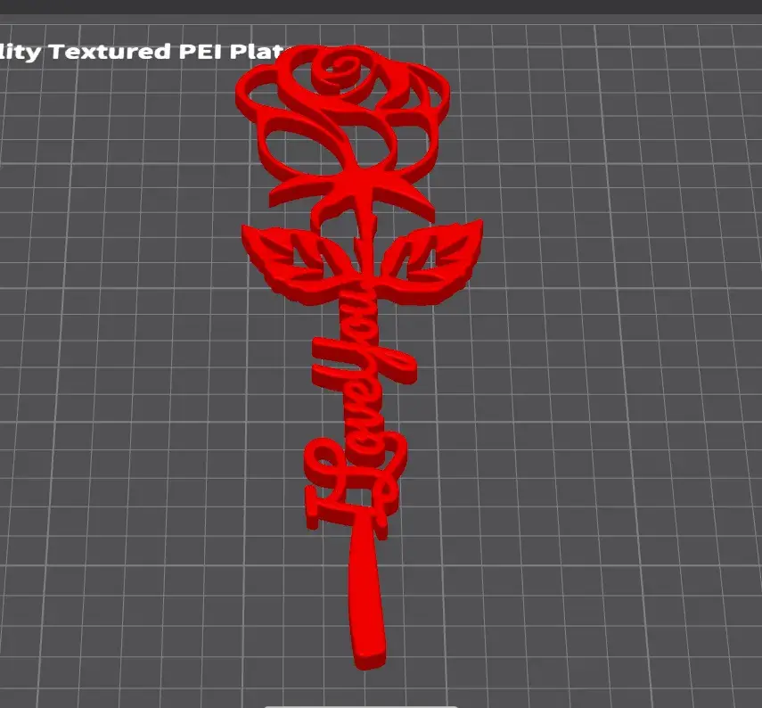 Valentine Rose - I love You