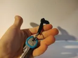 Minecraft hoe keychain-4