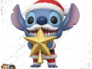 Funko Pop Fan Art Stitch Christmas