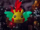 Angel Pikachu FanArt - Christmas Tree Decor/Ornament/Bauble-1