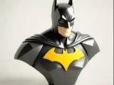 Bust Batman - Lowpoly-0