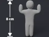 Meccha Chameleon 3D Print STL – All 9 Poses Complete Set-4