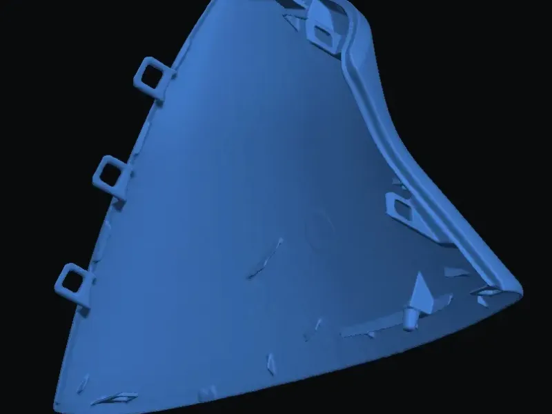 Toyota Camry XV70 (2019-2024) Side Door Mirror Lower Frame H