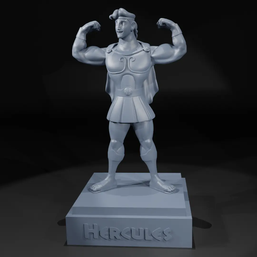 HERCULES (1997 FILM) - 3D MODEL PRINT