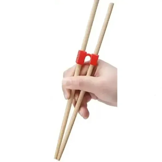 Chop stick clip