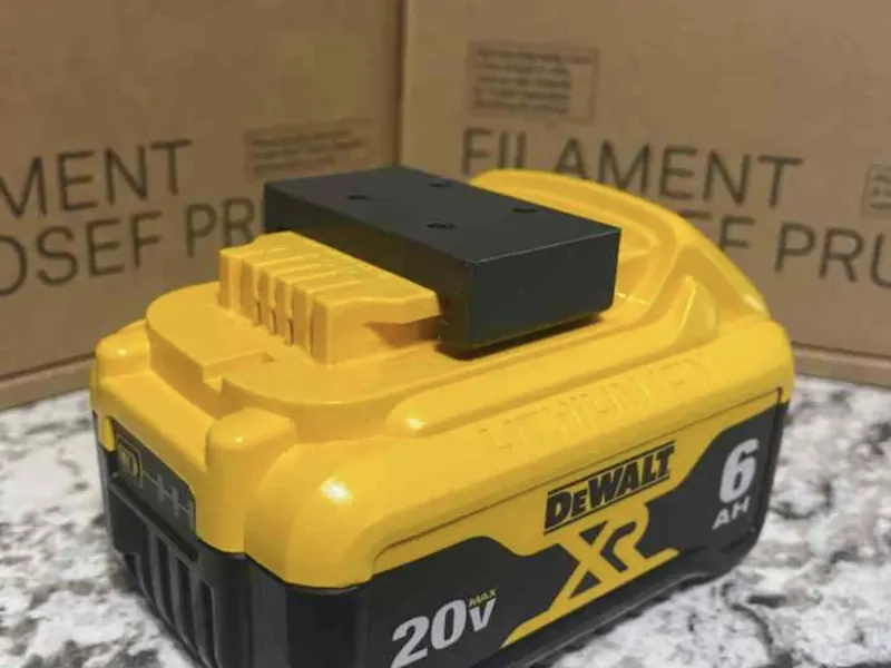 DeWALT batterie lock