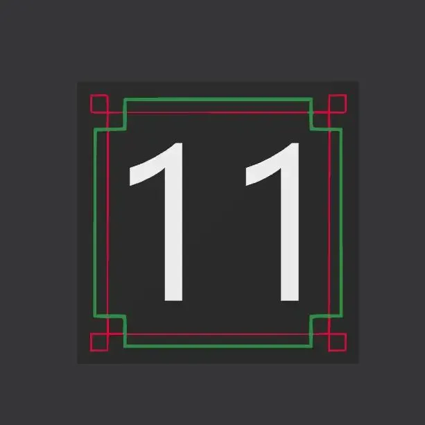 Casa n11 Placa