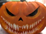 Scary Pumpkin face-0
