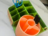 Multi functional pen holder - calendar version-3