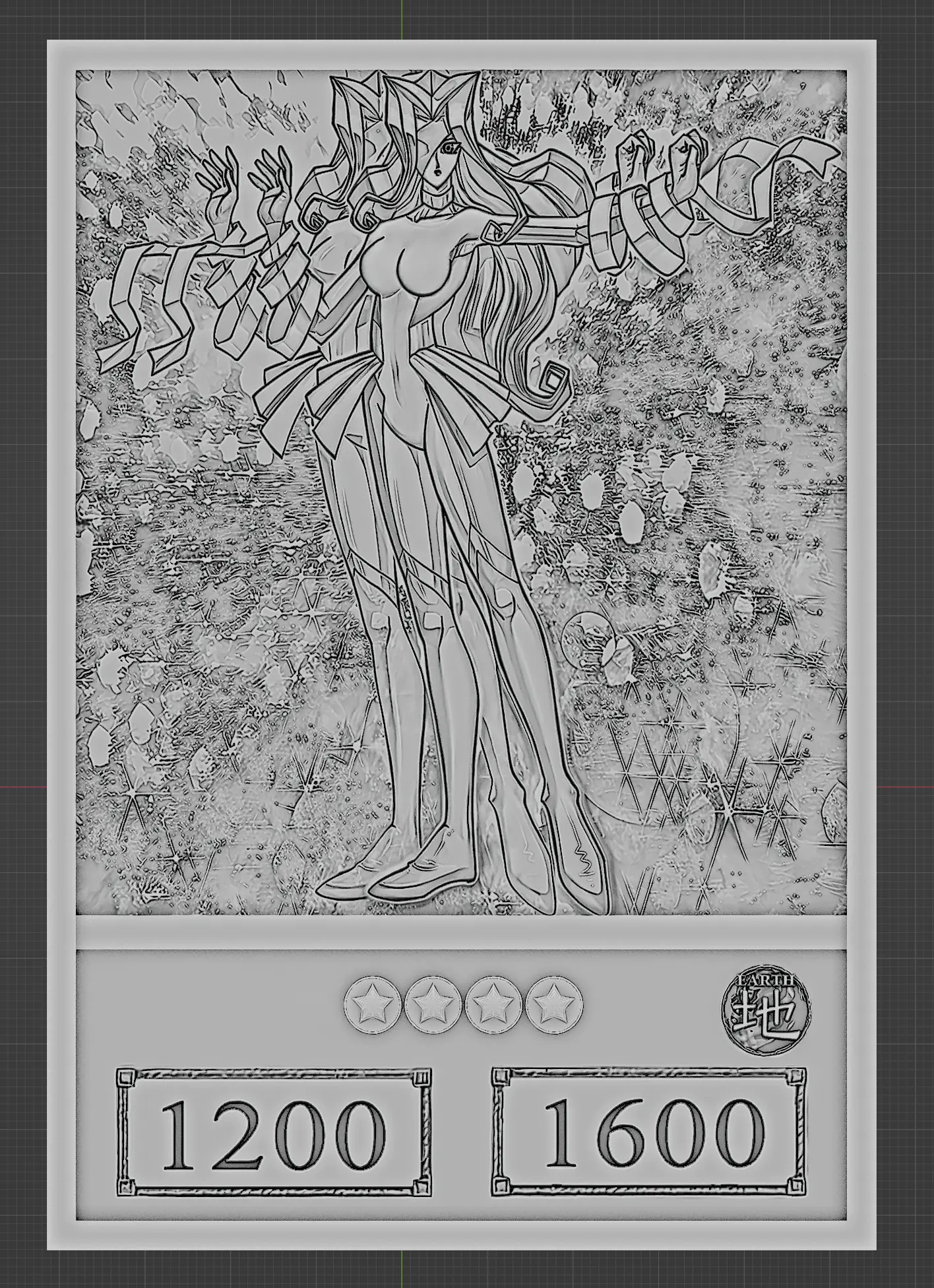 ETOILE CYBER - YUGIOH