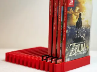 Nintendo switch game storage