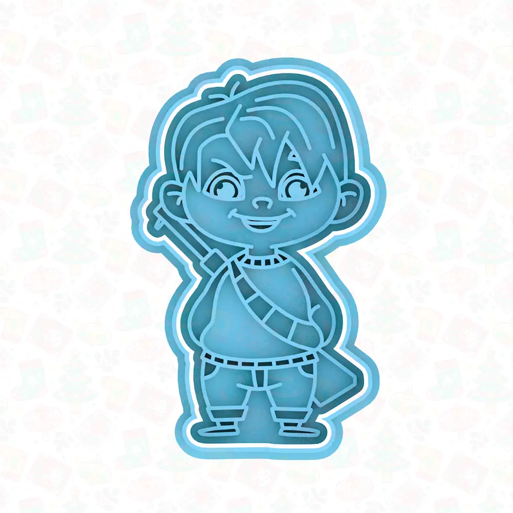 Home alone cookie cutter set of 5