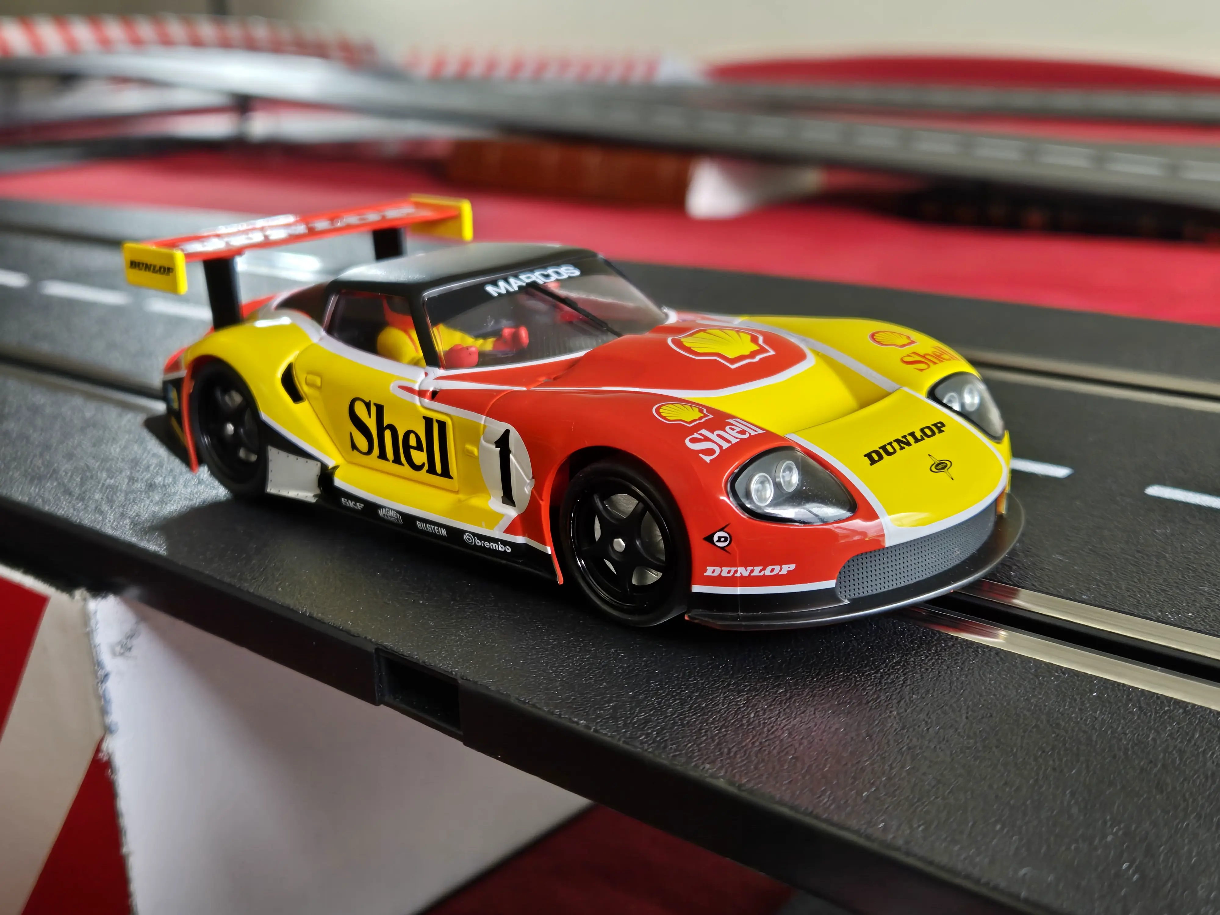 1/32 SLOT CAR COCKPIT