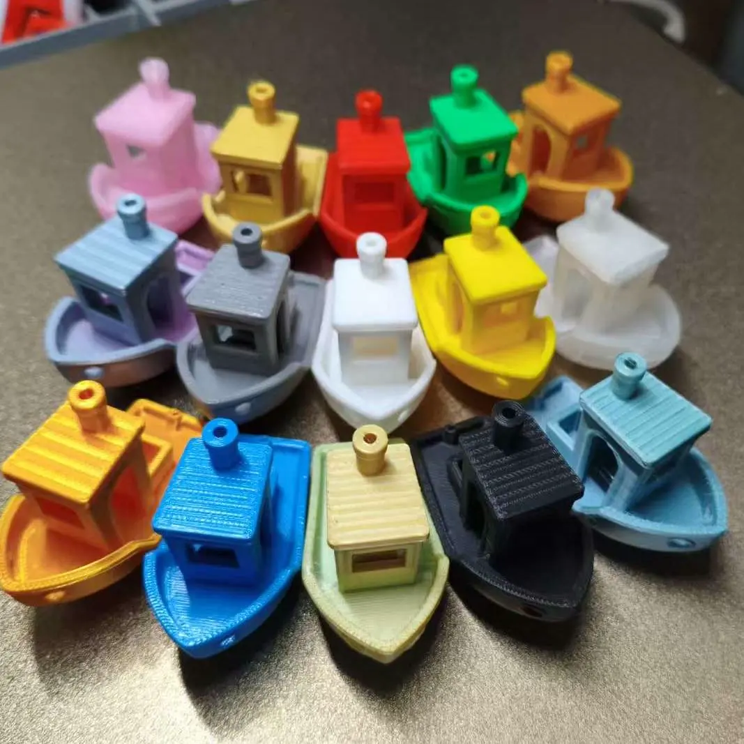 测试小船 3D benchy