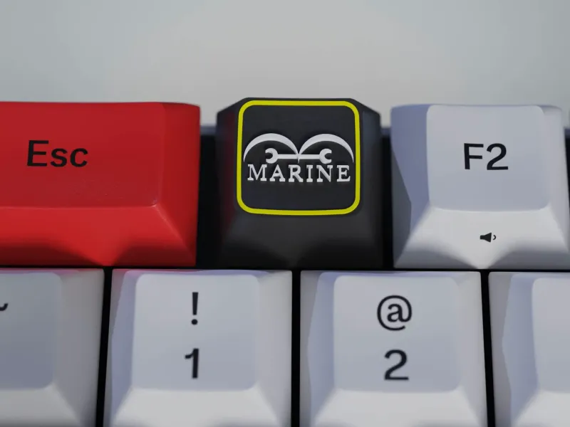 Marine Logo Keycap – (XDA/DSA Compatible)