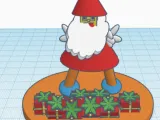 Santa tree dec-0