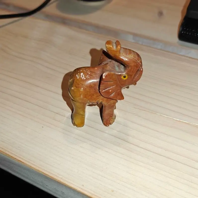 elephant model from thailand.