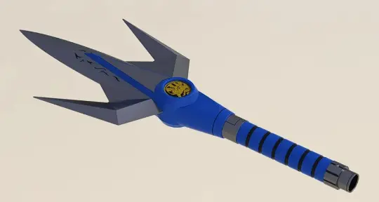 MMPR - Blue Ranger Power Lance