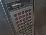 Universal front panel for PC computer. Air intake, ventilation.-7