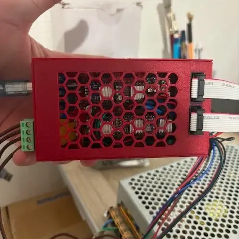 boitier kit arduino mega - ramps 1.4- ecran Lcd