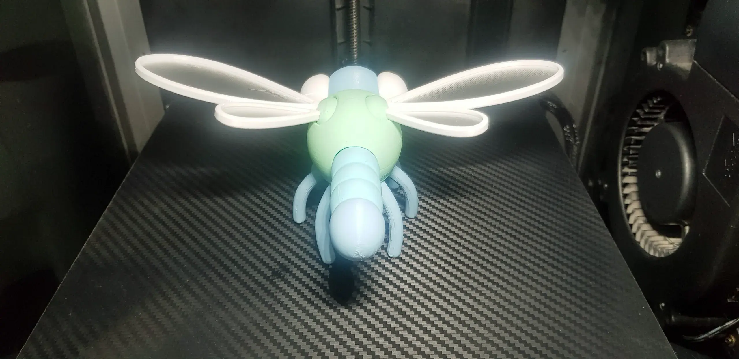 🪰🪰🪰Articulated Dragonfly 🪰🪰🪰