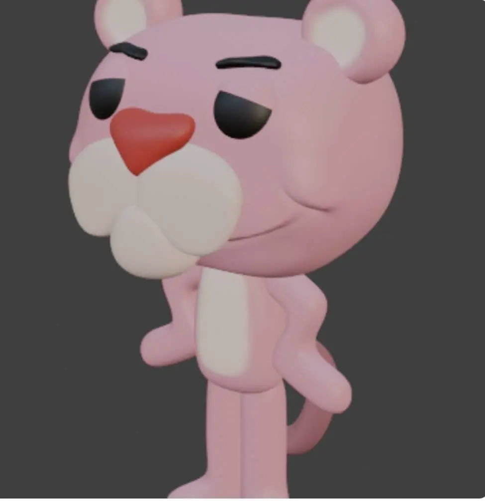 PINK PANTHER / PANTERA ROSA FUNKO
