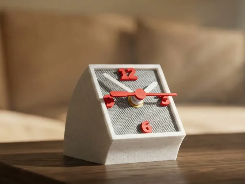 Minimalist Desk Clock