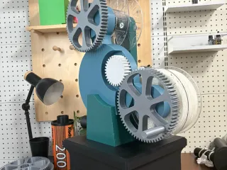 filament rewinder model