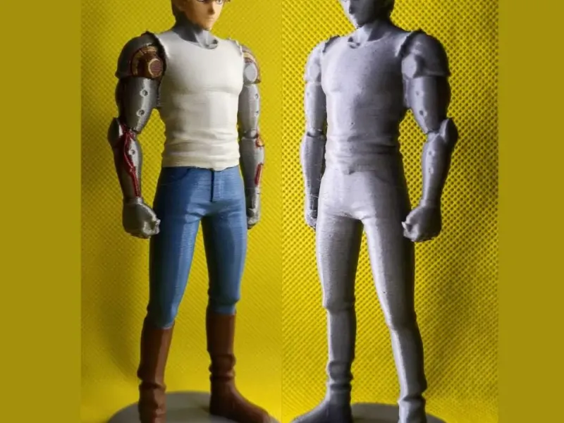 Genos de One Punch Man
