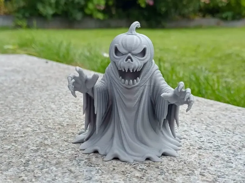 Pumpkin Wraith – Spirit of the Harvest Haunt!