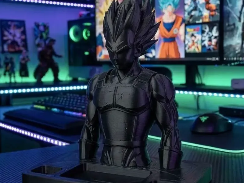 Supporto per controller di gioco PS5-4 Xbox Dragon Ball Vegeta