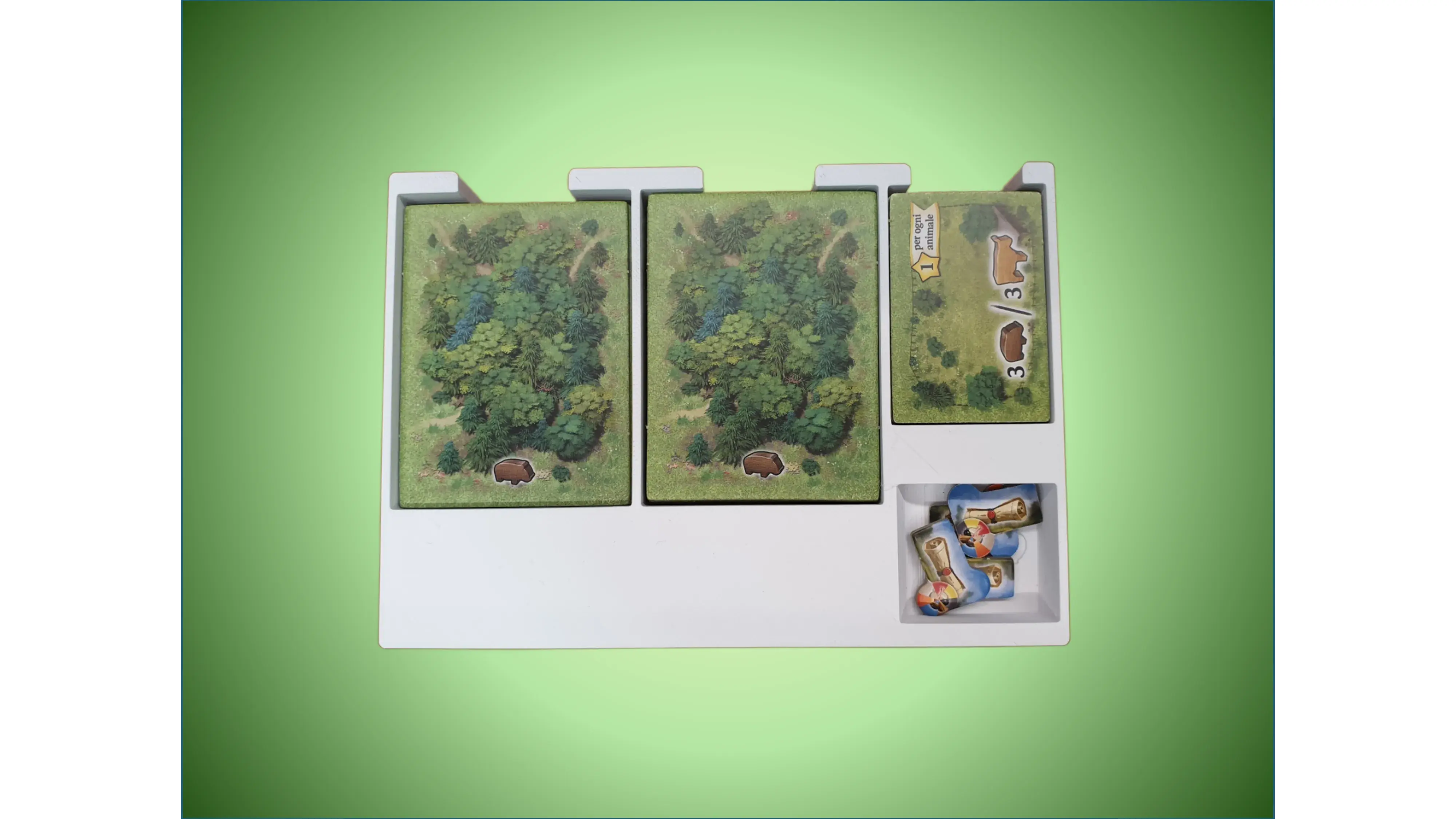 Black Forest Board Game Organizer | Insert | Premium